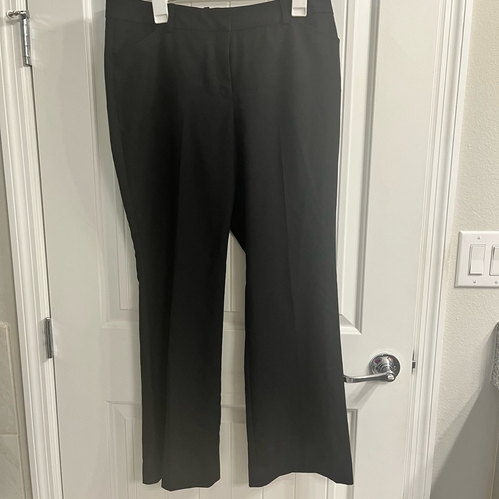 Black Modern Fit Worthington Trousers